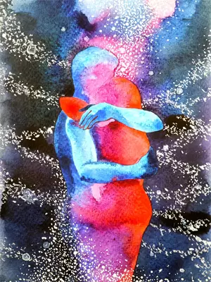 邂逅爱情的寓意