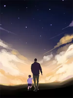 跨越山海与浪漫相遇的意思