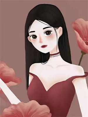 薄冰玫瑰花