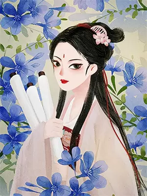 云间落泪