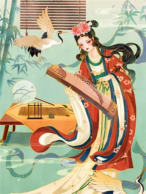 月如霜颜如玉