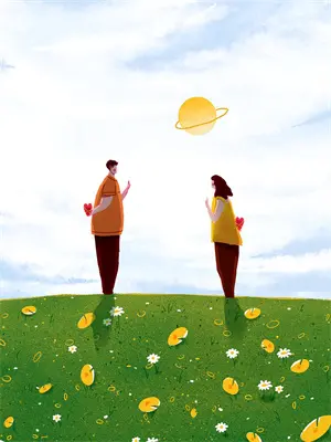 当爱变成刺，思念便成痴