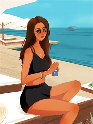 女儿说小姨在衣柜里睡觉