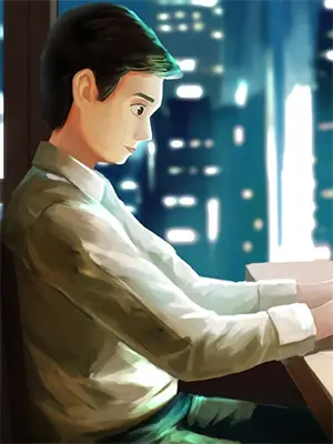 女主拯救阴郁男主