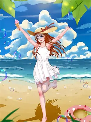 夏日祈愿卡制作