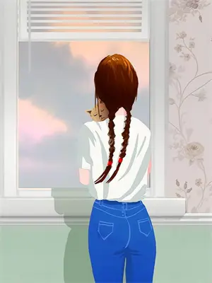 贫穷,是少女的唯一心事英文