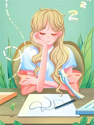 穿越后女配每天都在艰难求生