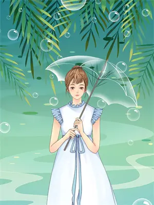 雾后晴天的诗句