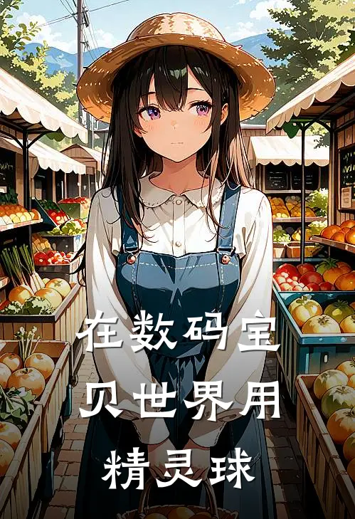 在数码宝贝世界用精灵球