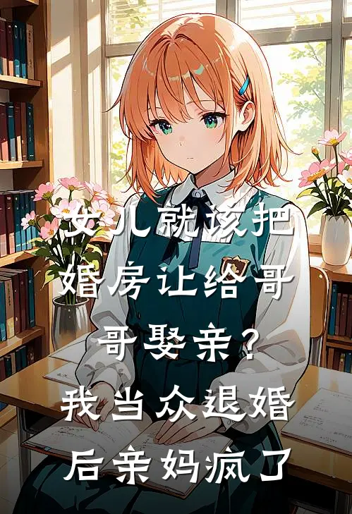 女儿就该把婚房让给哥哥娶亲？我当众退婚后亲妈疯了