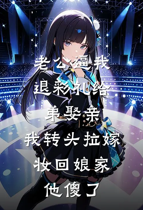 老公逼我退彩礼给弟娶亲，我转头拉嫁妆回娘家，他傻了