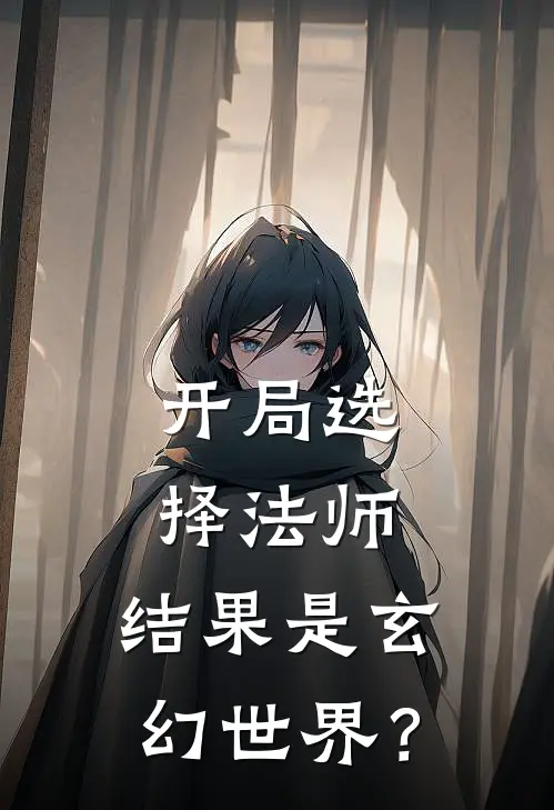 开局选择法师，结果是玄幻世界？