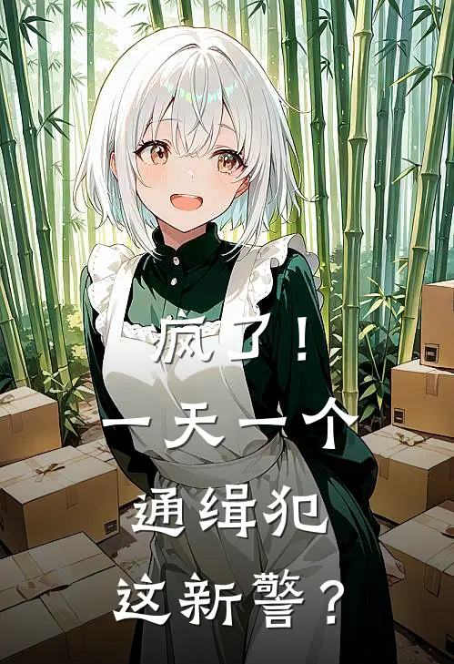 疯了！一天一个通缉犯，这新警？