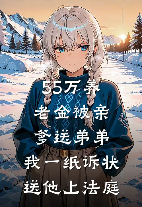 55万养老金被亲爹送弟弟，我一纸诉状送他上法庭