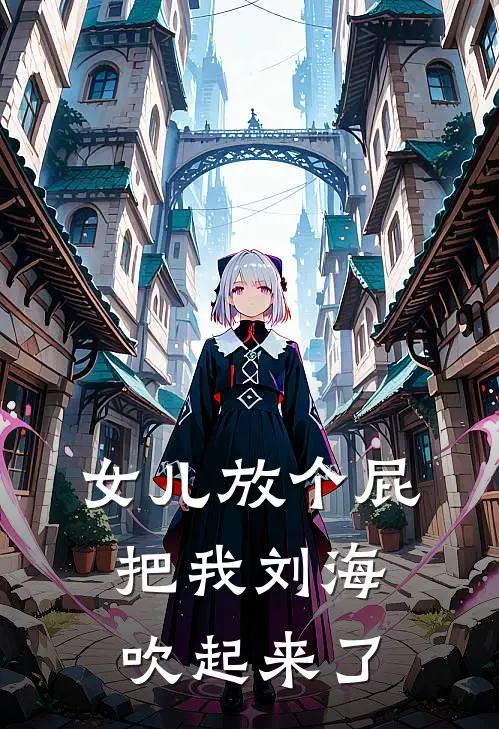 女儿放个屁把我刘海吹起来了