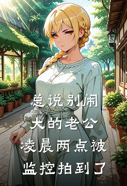 总说“别闹大”的老公，凌晨两点被监控拍到了