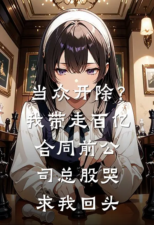 当众开除？我带走百亿合同，前公司总股哭求我回头