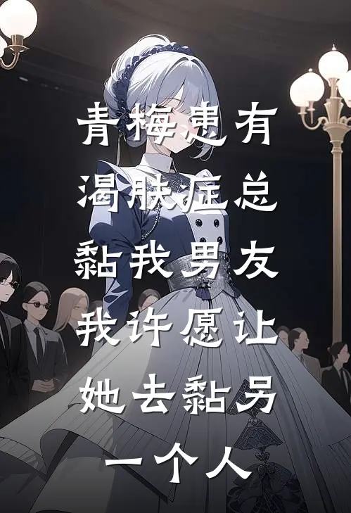 青梅患有渴肤症总黏我男友，我许愿让她去黏另一个人