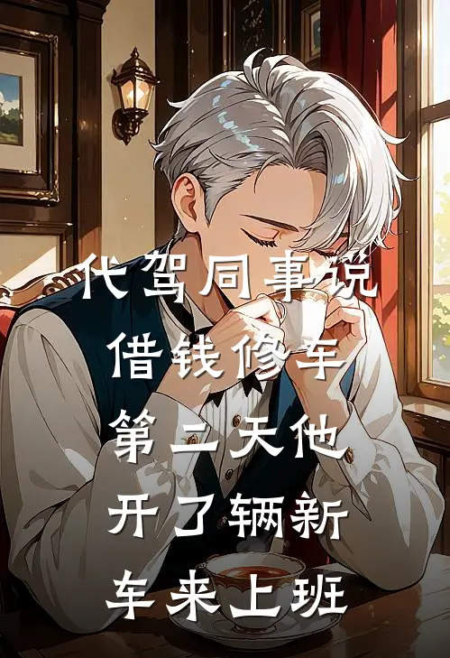 代驾同事说借钱修车，第二天他开了辆新车来上班