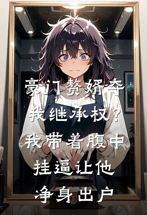 豪门赘婿夺我继承权？我带着腹中挂逼，让他净身出户