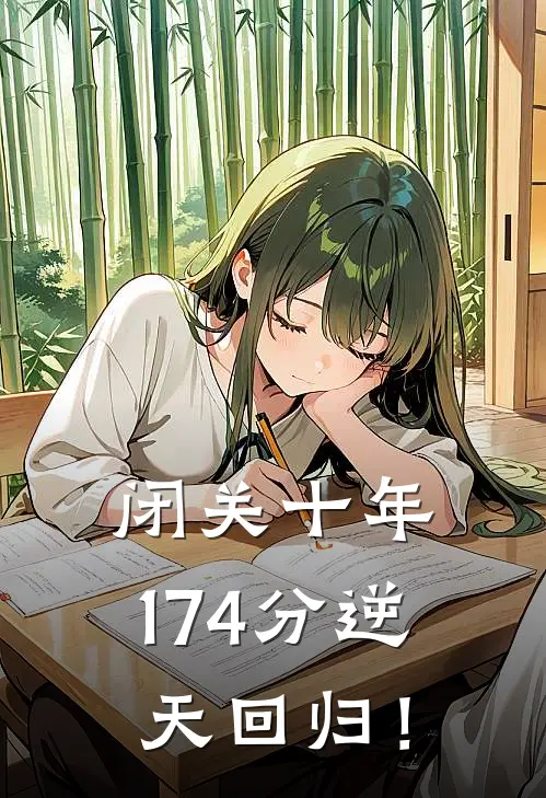 闭关十年，174分逆天回归！