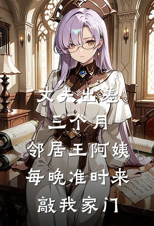 丈夫出差三个月，邻居王阿姨每晚准时来敲我家门