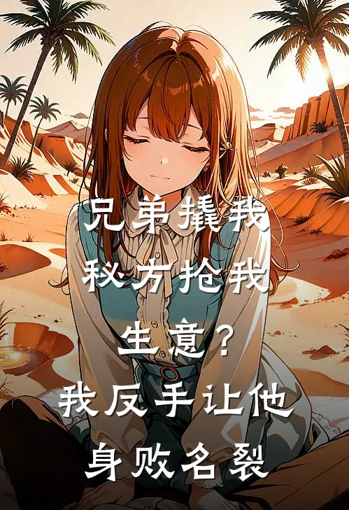 兄弟撬我秘方抢我生意？我反手让他身败名裂