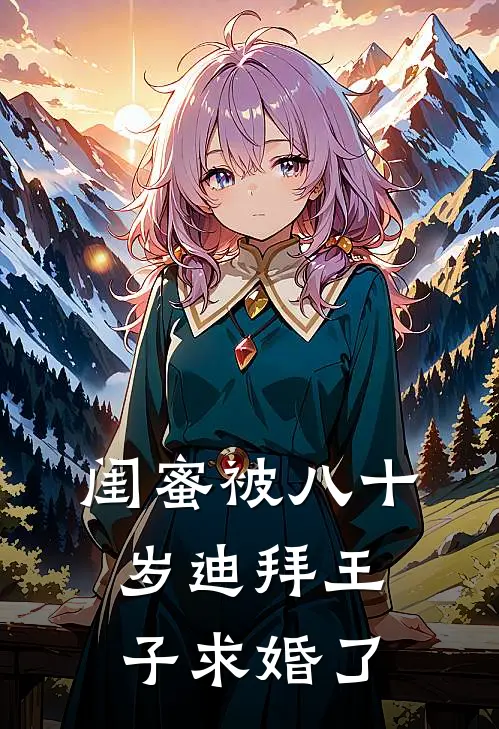 闺蜜被八十岁迪拜王子求婚了