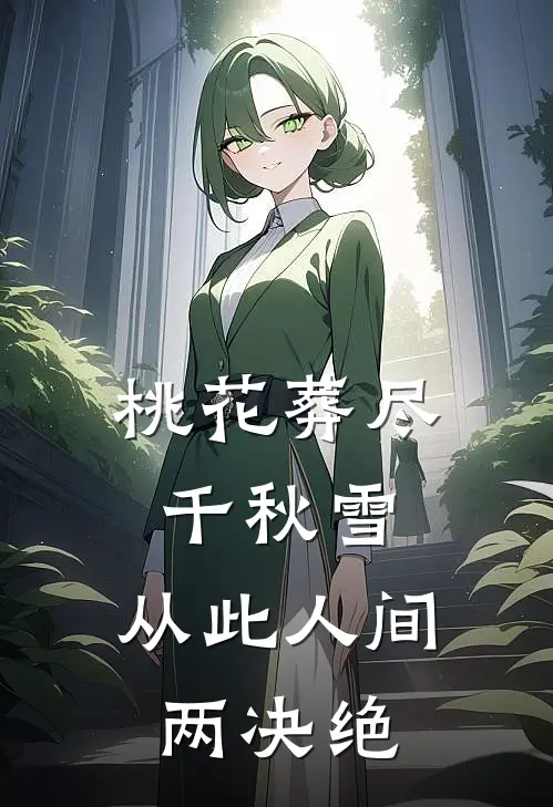 桃花葬尽千秋雪，从此人间两决绝