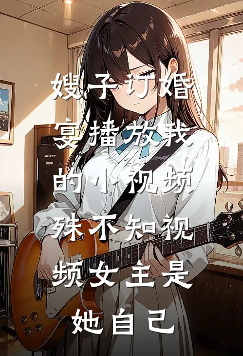 嫂子订婚宴播放我的小视频，殊不知视频女主是她自己