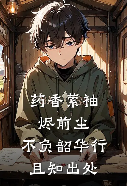 药香萦袖烬前尘,不负韶华行且知出处