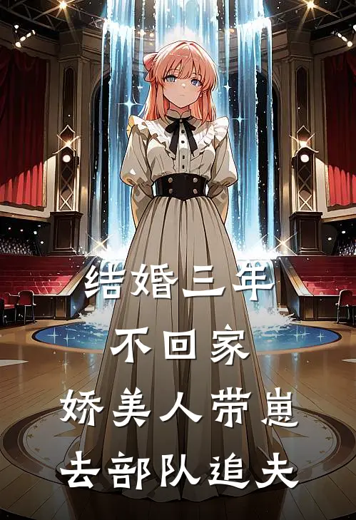 结婚三年不回家，娇美人带崽去部队追夫