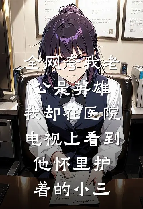 全网夸我老公是英雄，我却在医院电视上看到他怀里护着的小三