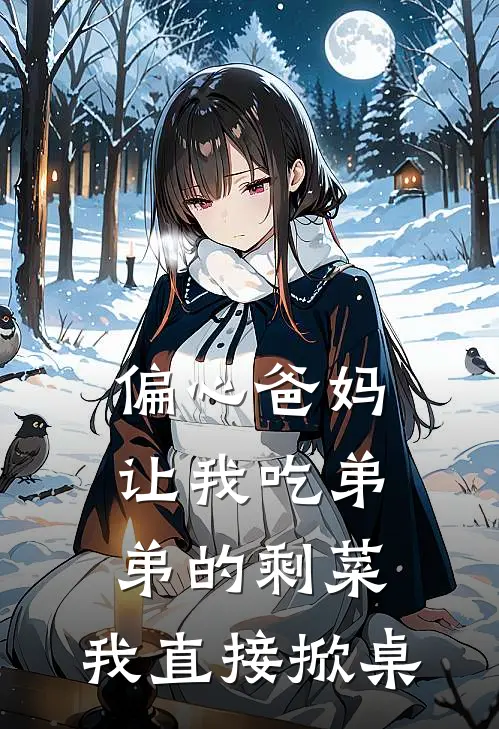 偏心爸妈让我吃弟弟的剩菜，我直接掀桌