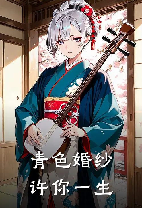 青色婚纱，许你一生