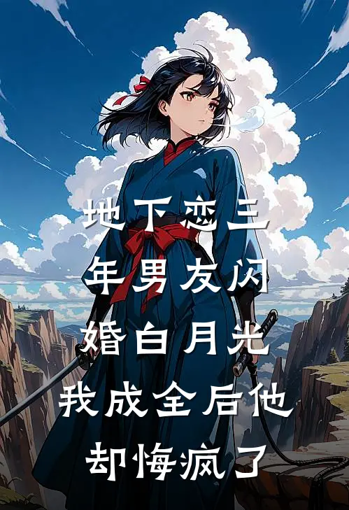 地下恋三年男友闪婚白月光，我成全后他却悔疯了