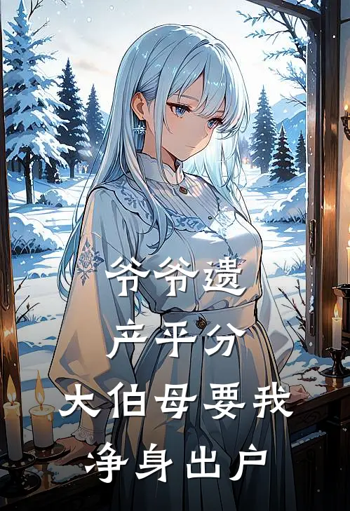 爷爷遗产平分，大伯母要我净身出户