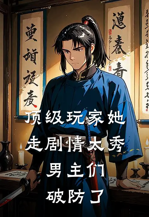 顶级玩家她走剧情太秀，男主们破防了