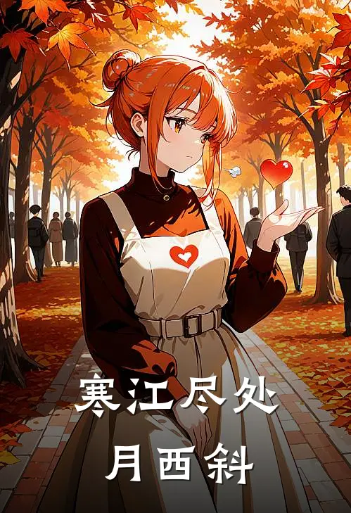 寒江尽处月西斜