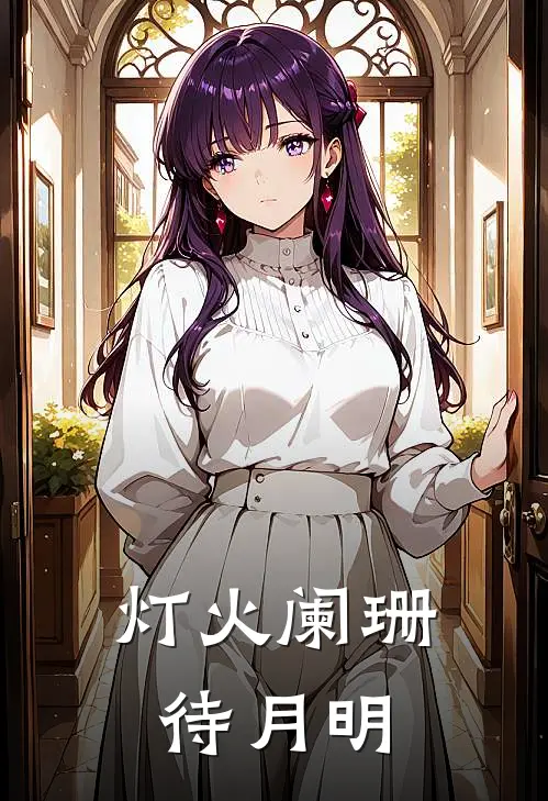 灯火阑珊待月明